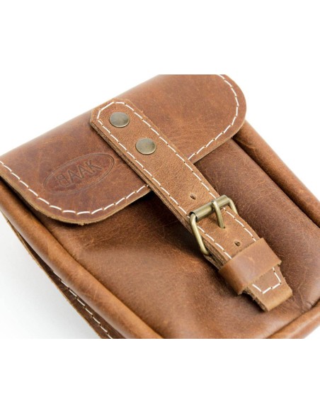 Bolso lateral de cuero universal mini