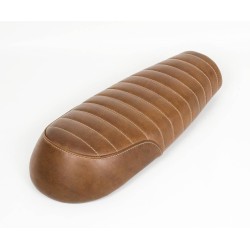 Leather seat for Royal Enfield 650 Interceptor / Continental GT