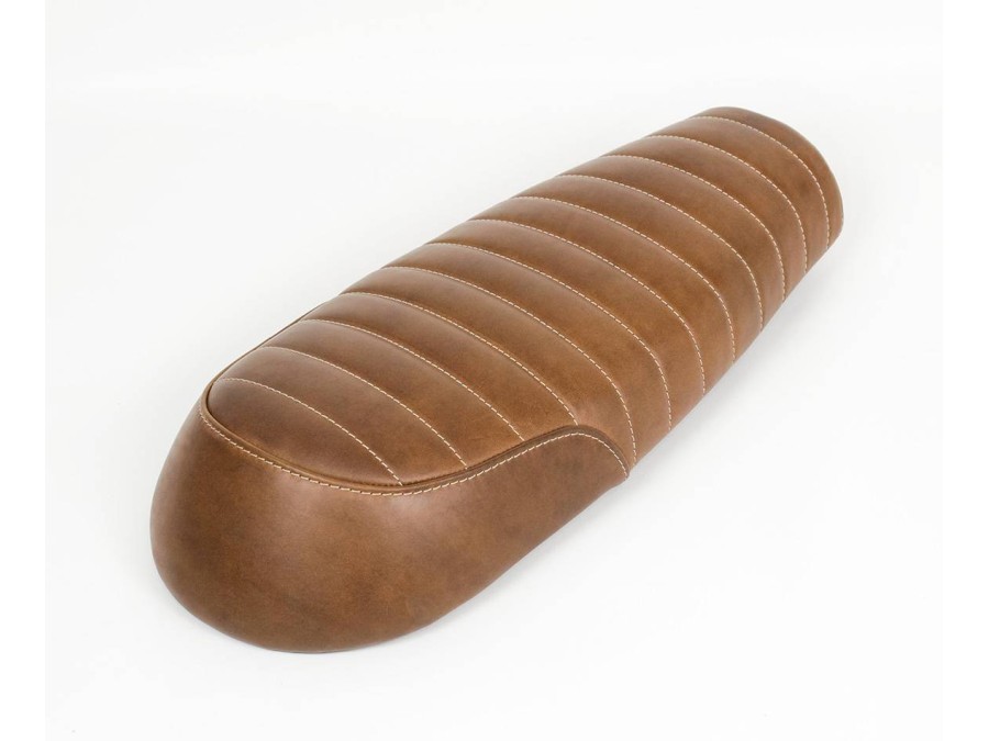 Heritage leather seat for Royal Enfield 650 Interceptor / Continental GT