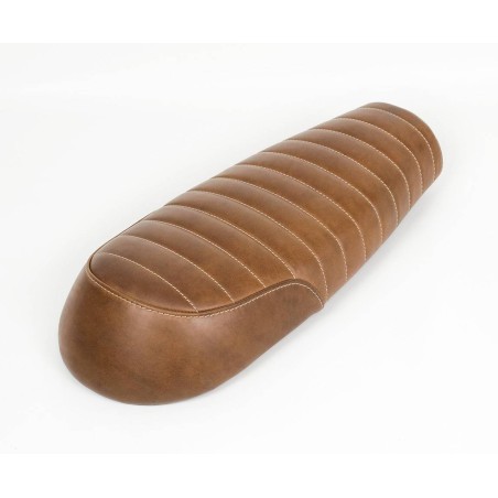 Heritage leather seat for Royal Enfield 650 Interceptor / Continental GT
