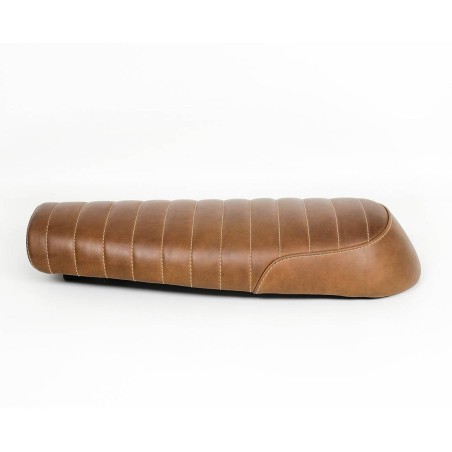 Sella in cuoio Heritage per Royal Enfield 650 Interceptor / Continental GT