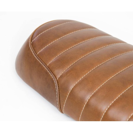 Heritage leather seat for Royal Enfield 650 Interceptor / Continental GT