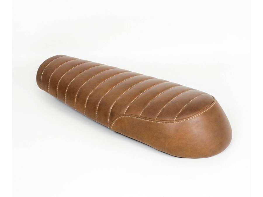 Heritage leather seat for Royal Enfield 650 Interceptor / Continental GT