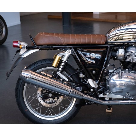 Heritage Ledersattel für Royal Enfield 650 Interceptor / Continental GT