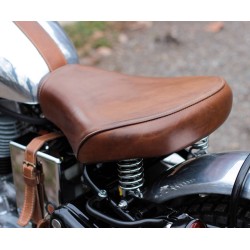 Saddle de cuero para Royal Enfield Classic 2