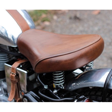Saddle de cuero para Royal Enfield Classic