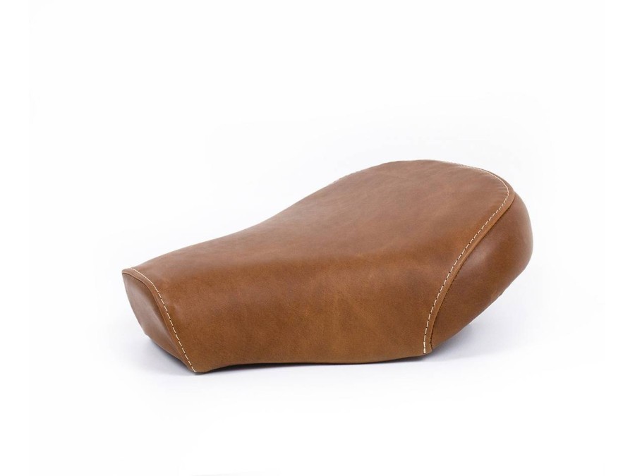 Asiento de cuero para Royal Enfield Classic 500