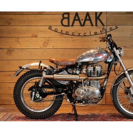 Royal Enfield Classic 500용 가죽 시트