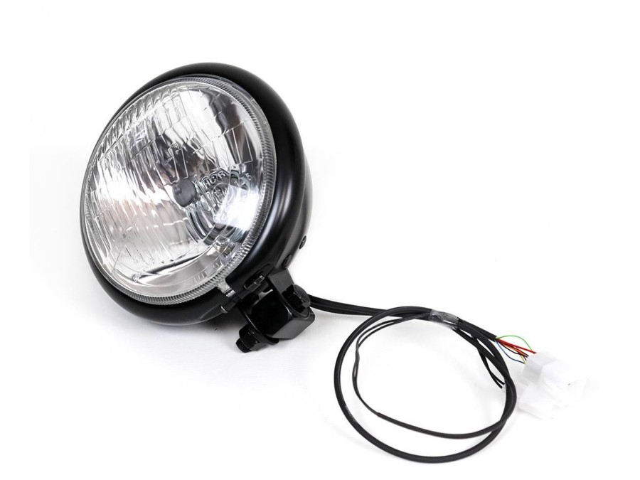 Bates headlight with integrated speedometer Universal