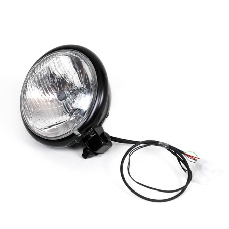 Faro Bates universal con velocímetro integrado
