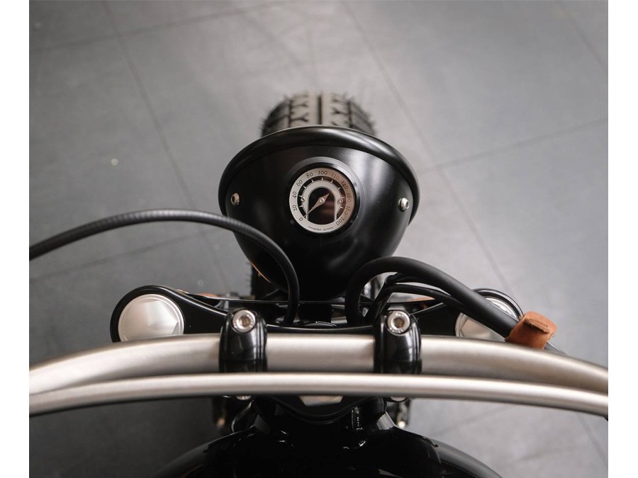 Faro Bates universal con velocímetro integrado