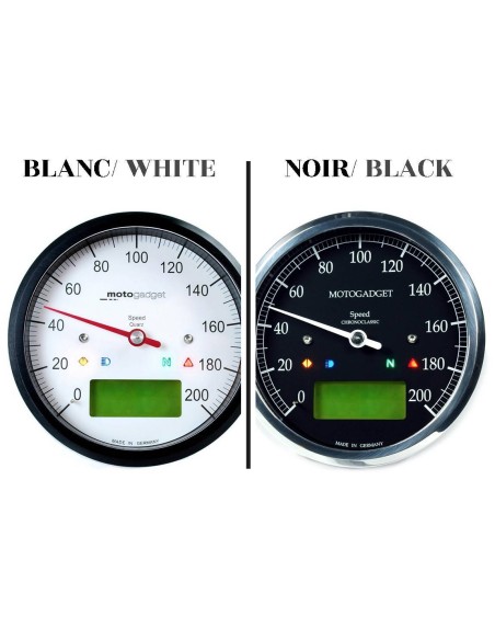Klassiker Leuchtturm / Universal integrierter Zähler