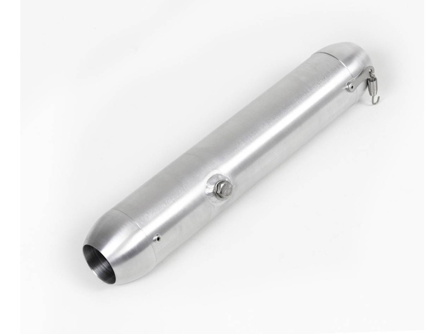 Universeller Motorrad-Endschalldämpfer aus Aluminium, Flöten-Typ