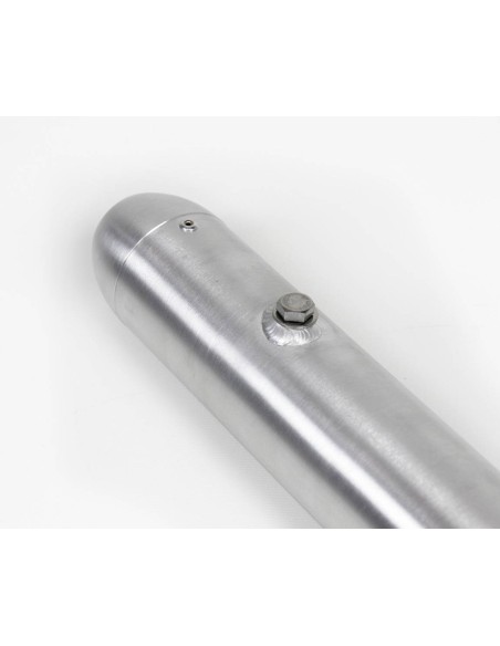 Universeller Motorrad-Endschalldämpfer aus Aluminium, Flöten-Typ