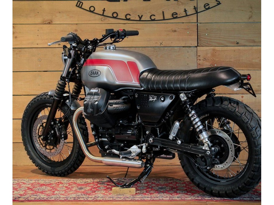 Universeller Motorrad-Endschalldämpfer aus Aluminium, Flöten-Typ