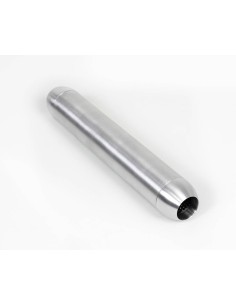 Silencer per moto universale in alluminio tipo flauto