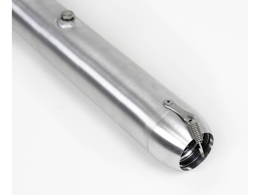 Silencer per moto universale in alluminio tipo flauto