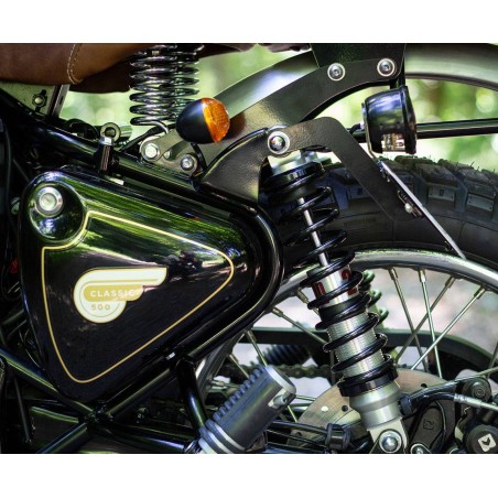 Portatarga laterale per Royal Enfield Classic / Bullet