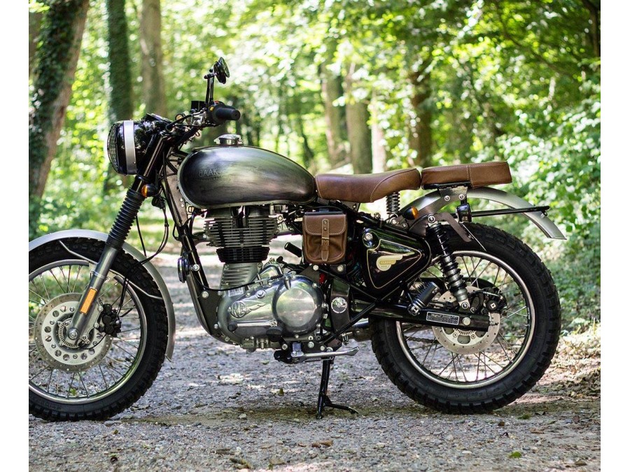 Soporte de matrícula lateral para Royal Enfield Classic / Bullet