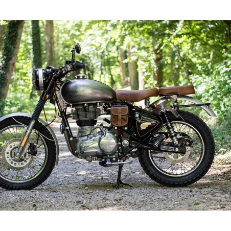 Soporte de placa lateral para Royal Enfield Classic / Bullet