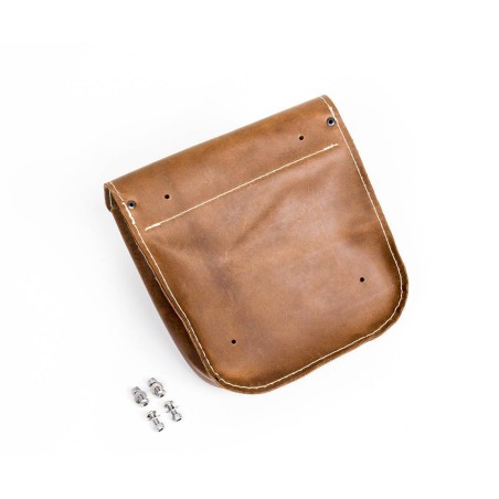 Borsa laterale in cuoio Medium universale