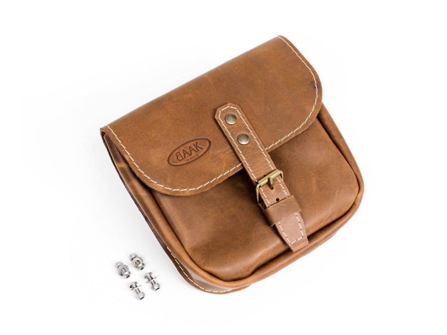 Bolsa lateral de cuero Medium universal