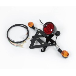 Kennzeichenhalter für originales Schutzblech Royal Enfield Classic / Bullet