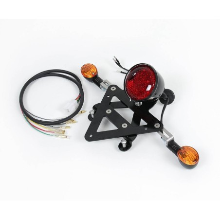 Soporte de placas para el origen real Royal Enfield Classic / Bullet