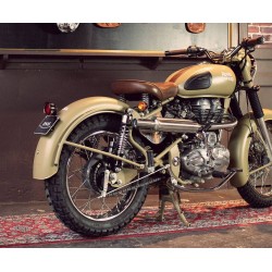 License plate bracket for original Royal Enfield Classic / Bullet fender 2