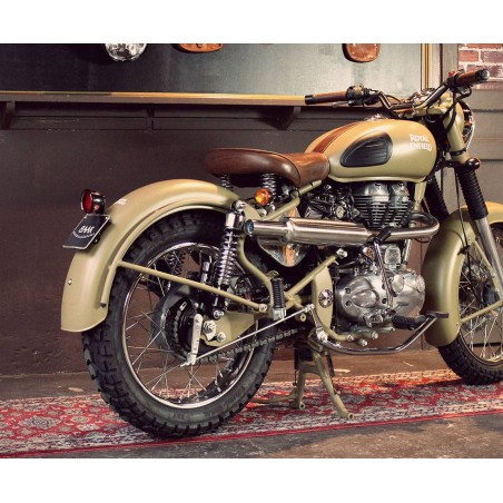 Portatarga per parafango originale Royal Enfield Classic / Bullet
