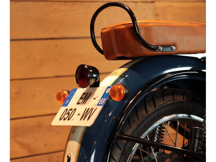Portatarga per parafango originale Royal Enfield Classic / Bullet