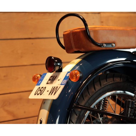 Kennzeichenhalter für originales Schutzblech Royal Enfield Classic / Bullet