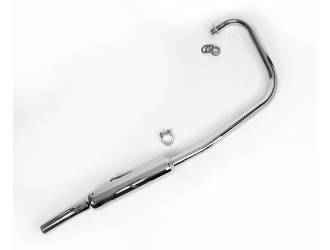 Classic exhaust for Royal...