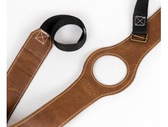 Leather gas tank strap for...