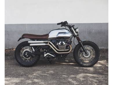 Moto Guzzi V7 Scrambler