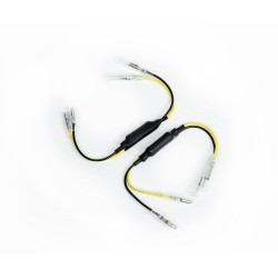 Resistors for LED turn indicators