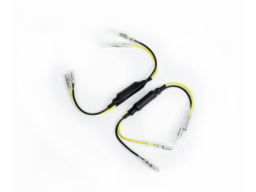 Resistors for LED turn signals