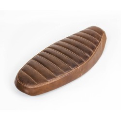 Selle en cuir Classique pour Triumph SpeedTwin 1200 (2019-...)