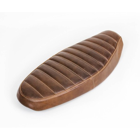 Selle en cuir Classique pour Triumph SpeedTwin 1200 (2019-...)