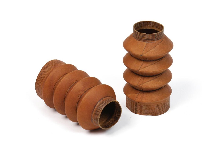 Gabelbalge aus Leder