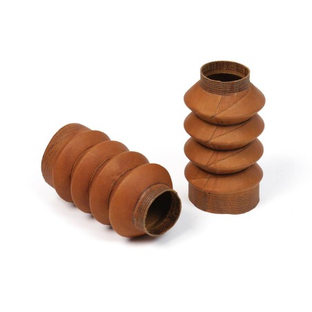 Soufflets de fourche en cuero