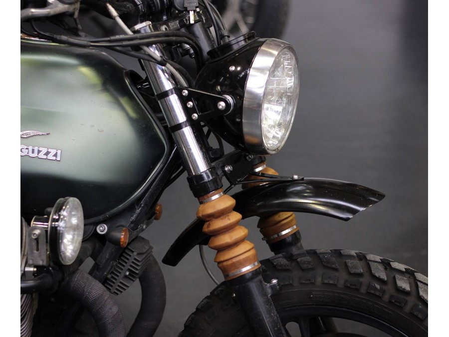 Moto Guzzi V7I 및 V7II용 하이 프론트 펜더(scrambler 스타일)