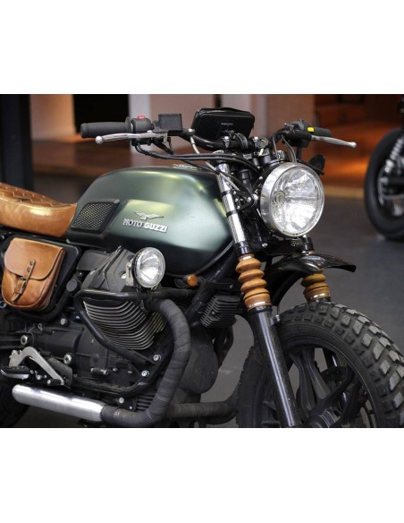 Garde-boue avant haut Scrambler pour Moto Guzzi V7I et V7II