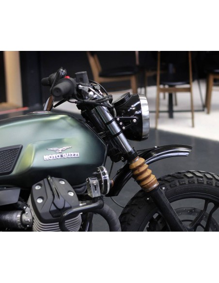 Parafango anteriore alto Scrambler per Moto Guzzi V7I e V7II