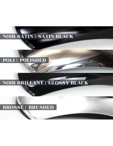 High Scrambler front mudguard for Moto Guzzi V7I and V7II