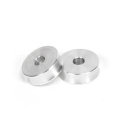 Scheinwerfer-Abstandshalter aus gebürstetem Aluminium