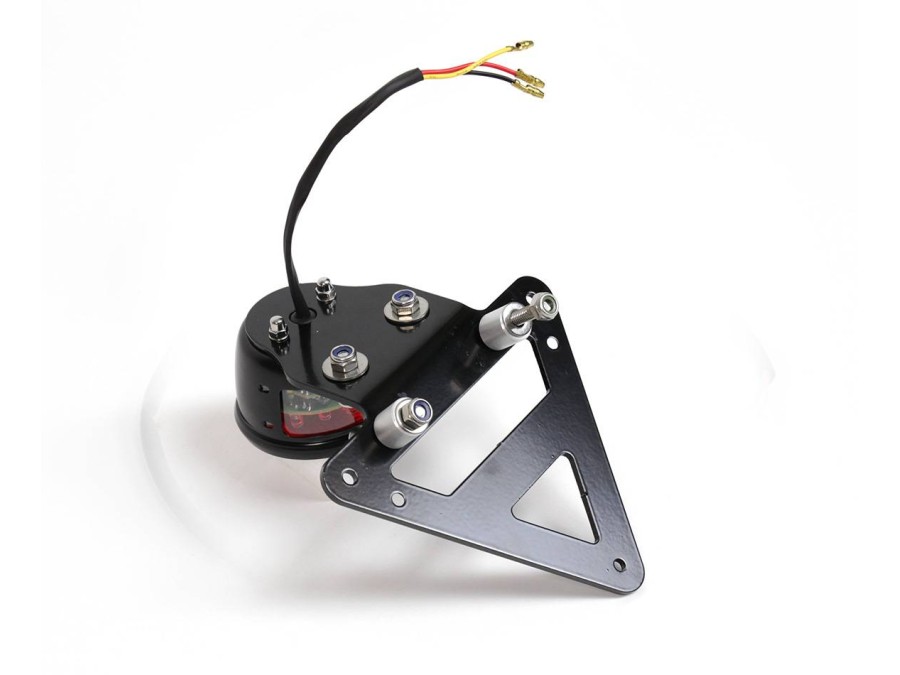 Soporte de matrícula para Royal Enfield 650 Interceptor / Continental GT