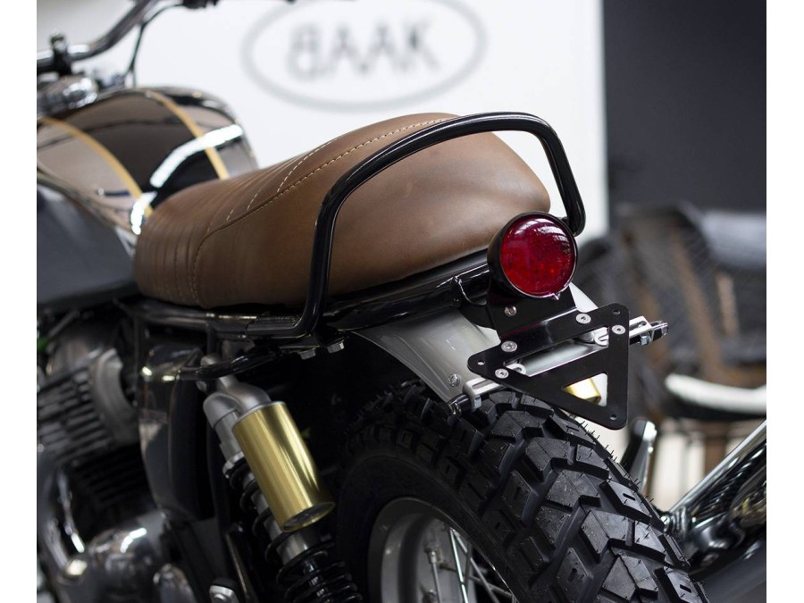 Soporte de matrícula para Royal Enfield 650 Interceptor / Continental GT