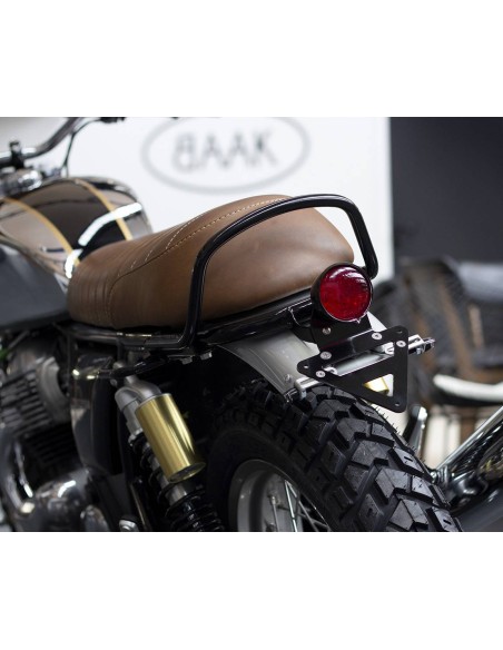 Plate support for Royal Enfield 650 Interceptor / Continental GT