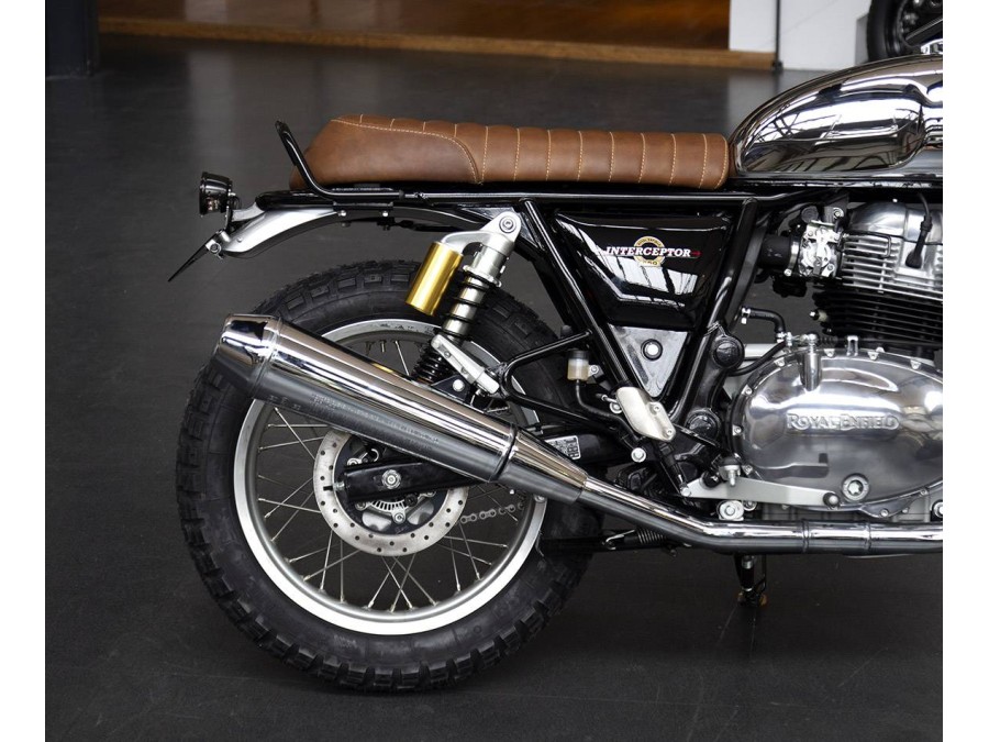 Portatarga per Royal Enfield 650 Interceptor / Continental GT